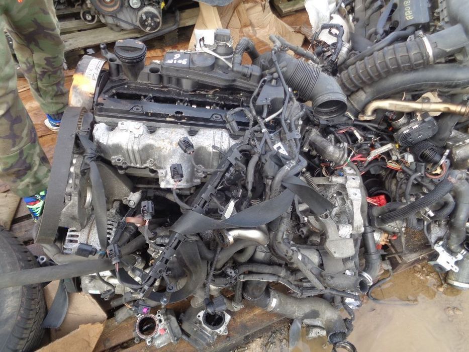 VW GOLF VI PASSAT ALTERNATOR 2.0 TDI 110KM CBD