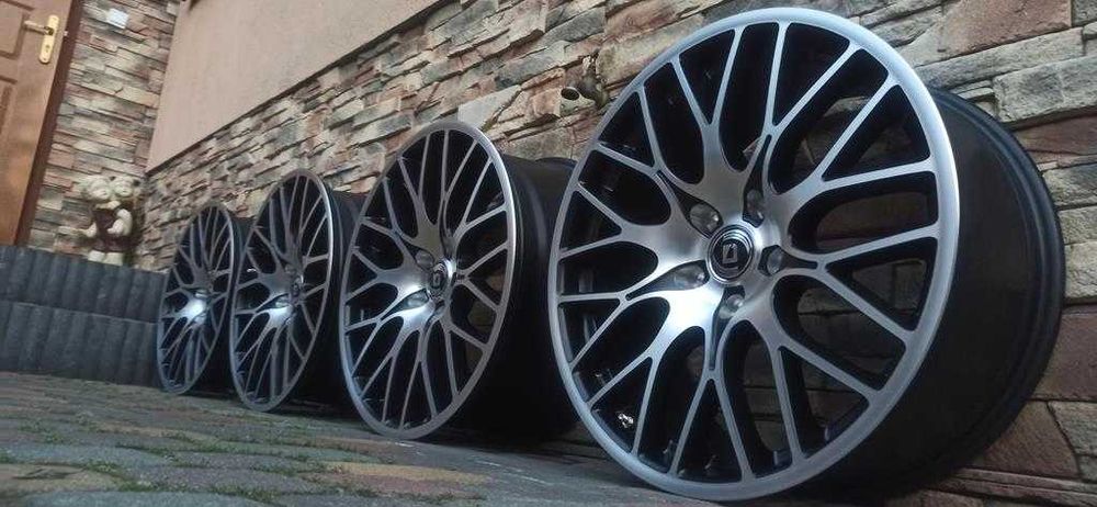 Nowe alufelgi Diewe Fina 19 5x120 VW T5 T6 BMW X3 X5 X6 5 F10