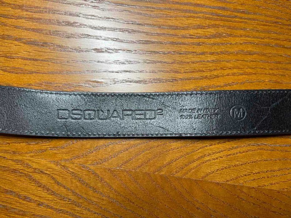 Пояс Dsquared, оригинал