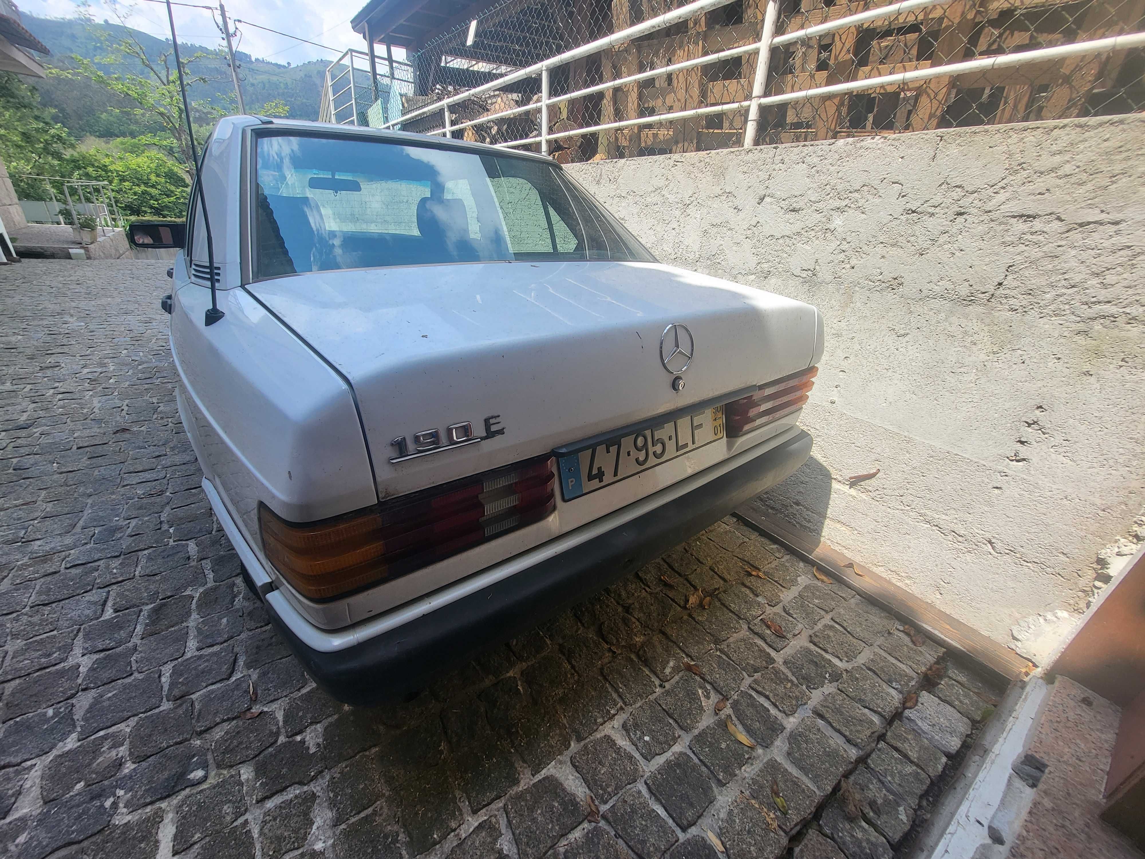 Mercedes 190 E 2.0 de 1990