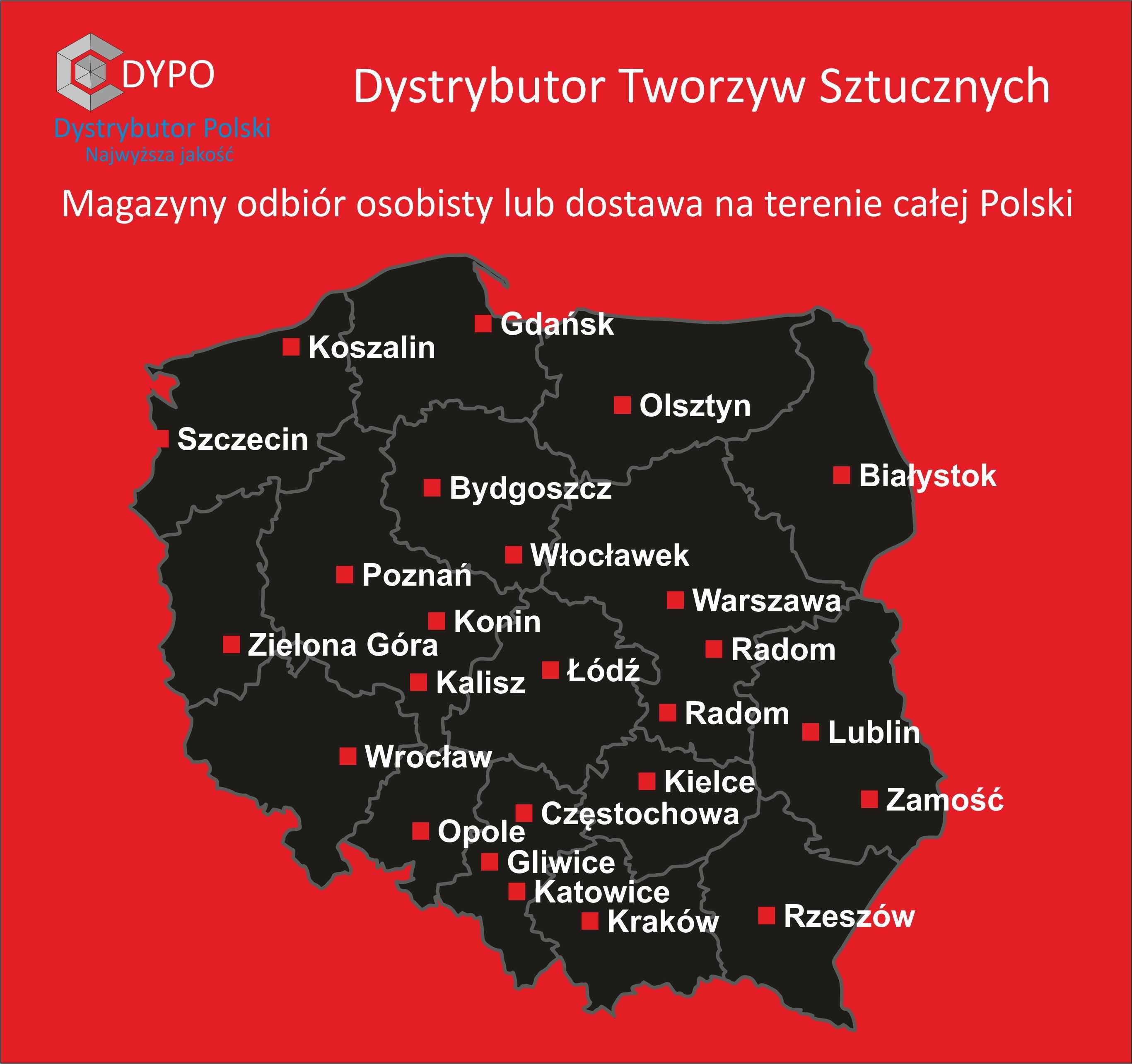 Poliwęglan komorowy 2100x3000, 3500, 4000, 6000, 7000 dach taras