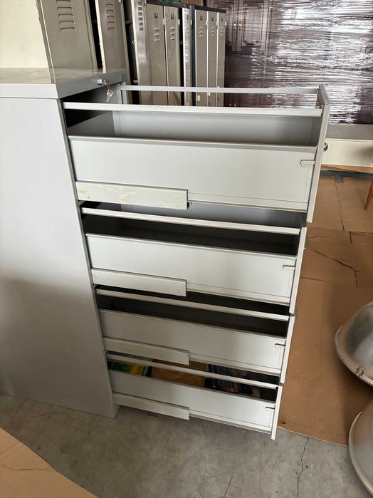 Cacifo/Arquivo com 4 gavetas - Qtd. 1 Und.