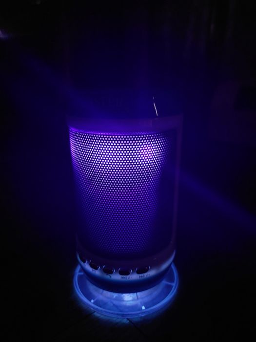 Портативна Bluetooth колонка зі світломузикою WSTER WS-1806 FM, AUX, U