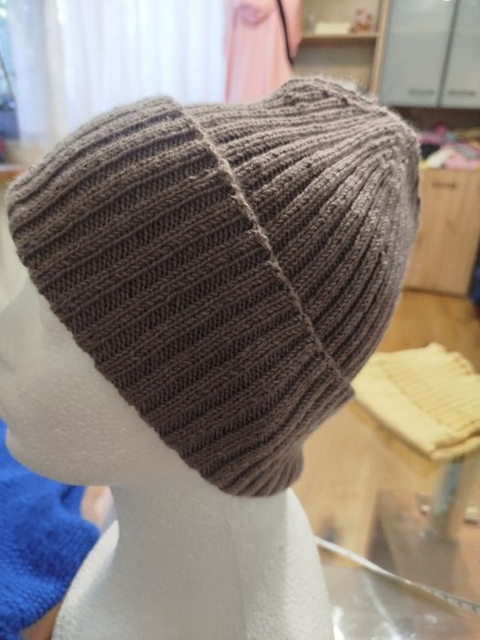 Czapka damska/ męska zimowa hand made 100 procent wełny Merino