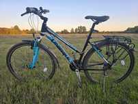 Rower crossowy damski Unibike Flash EQ LDS używany kilkukrotnie