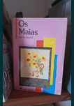 Livro Os Maias c/ portes de envio.