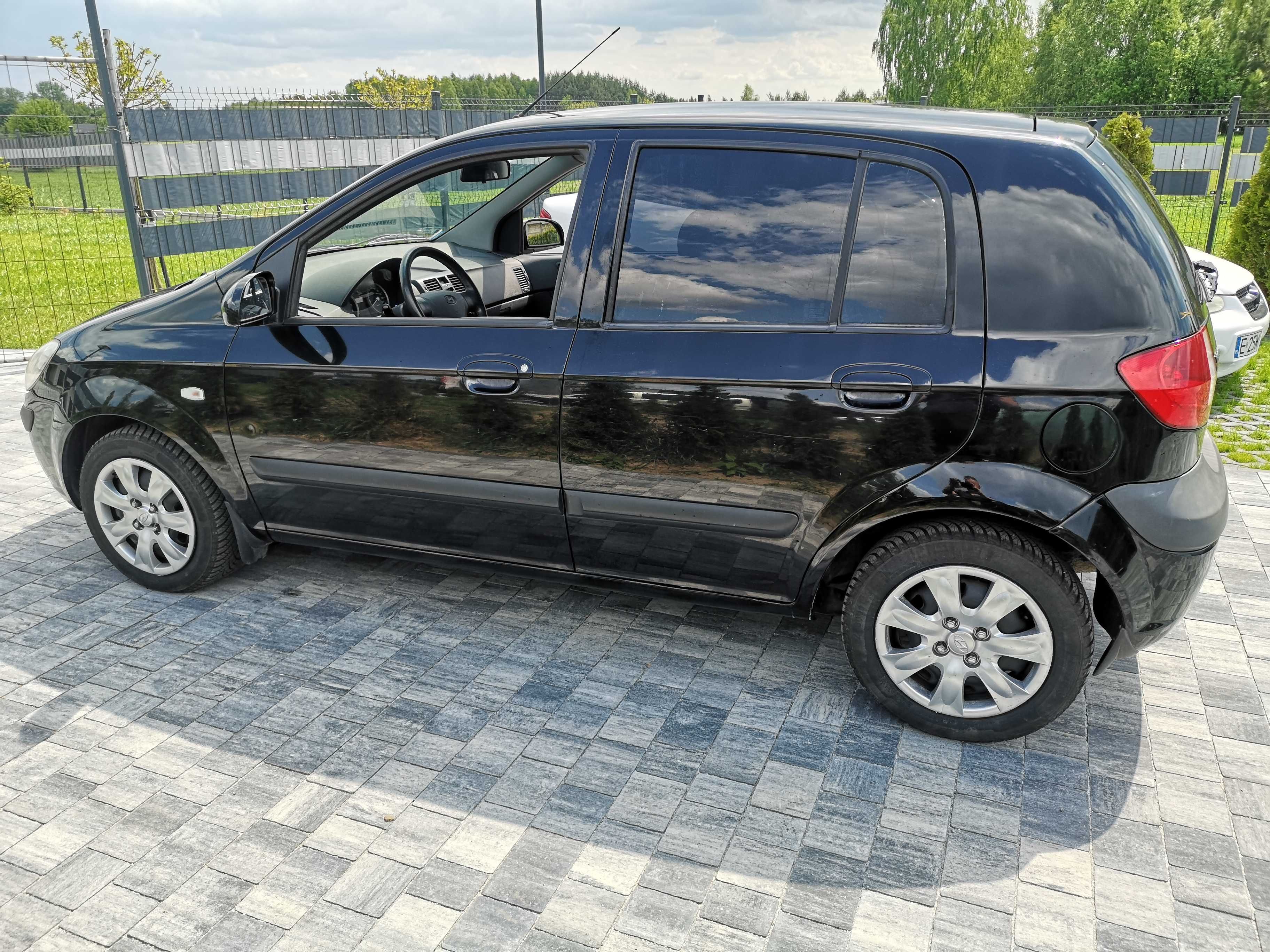 Hyundai Getz 2005 super stan blacharki, mega doinwestowany technicznie