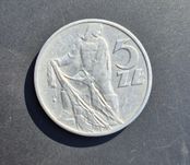 5 Złotych moneta z 1974