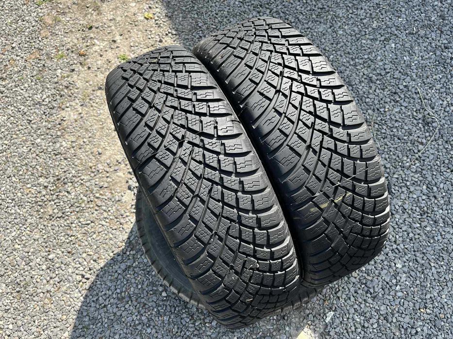 Opony 195/65R15 Scoop S500 Zima 2sztuki 6,78mm bieżnika