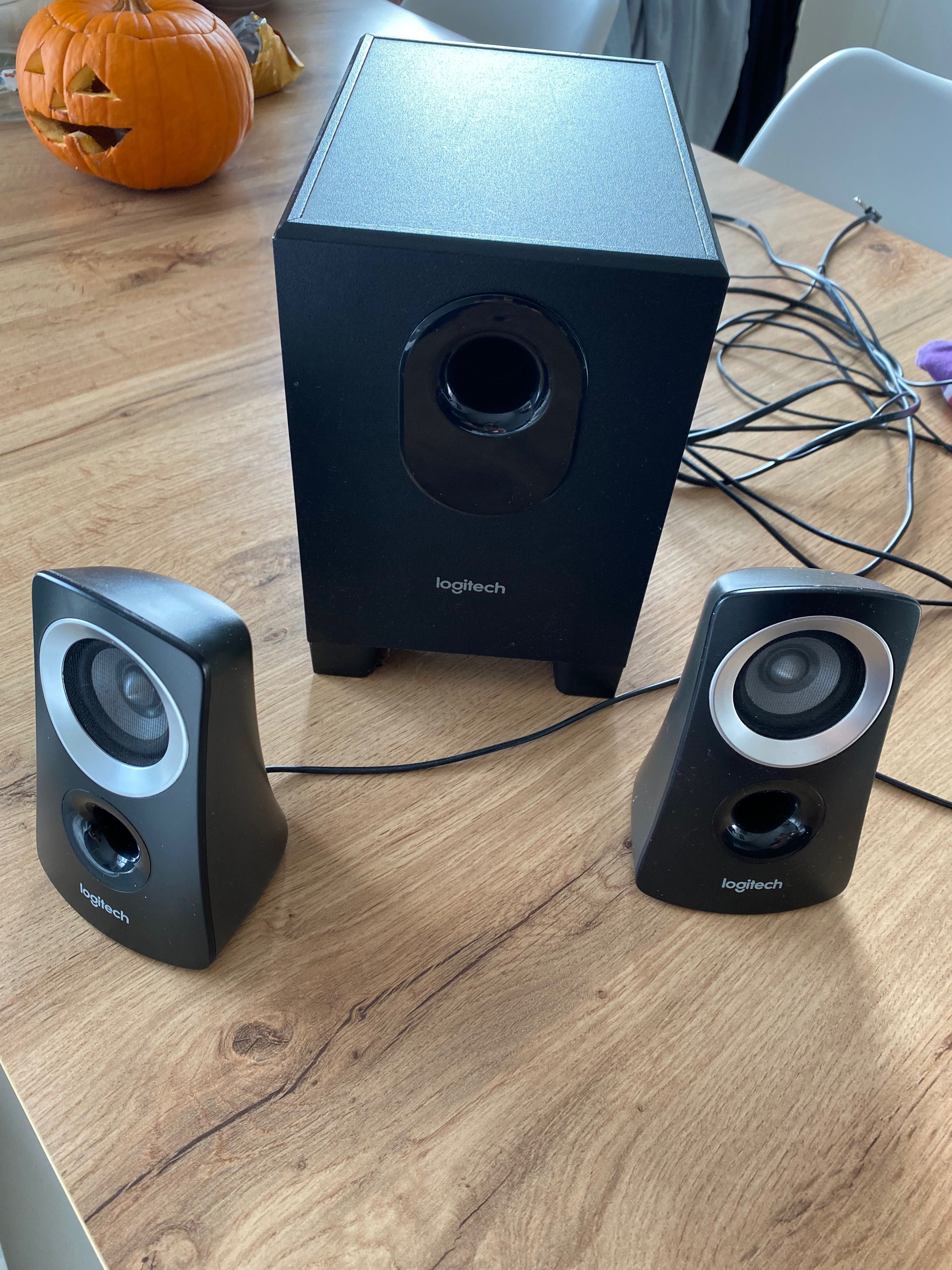 Głośniki 2+1 Logitech