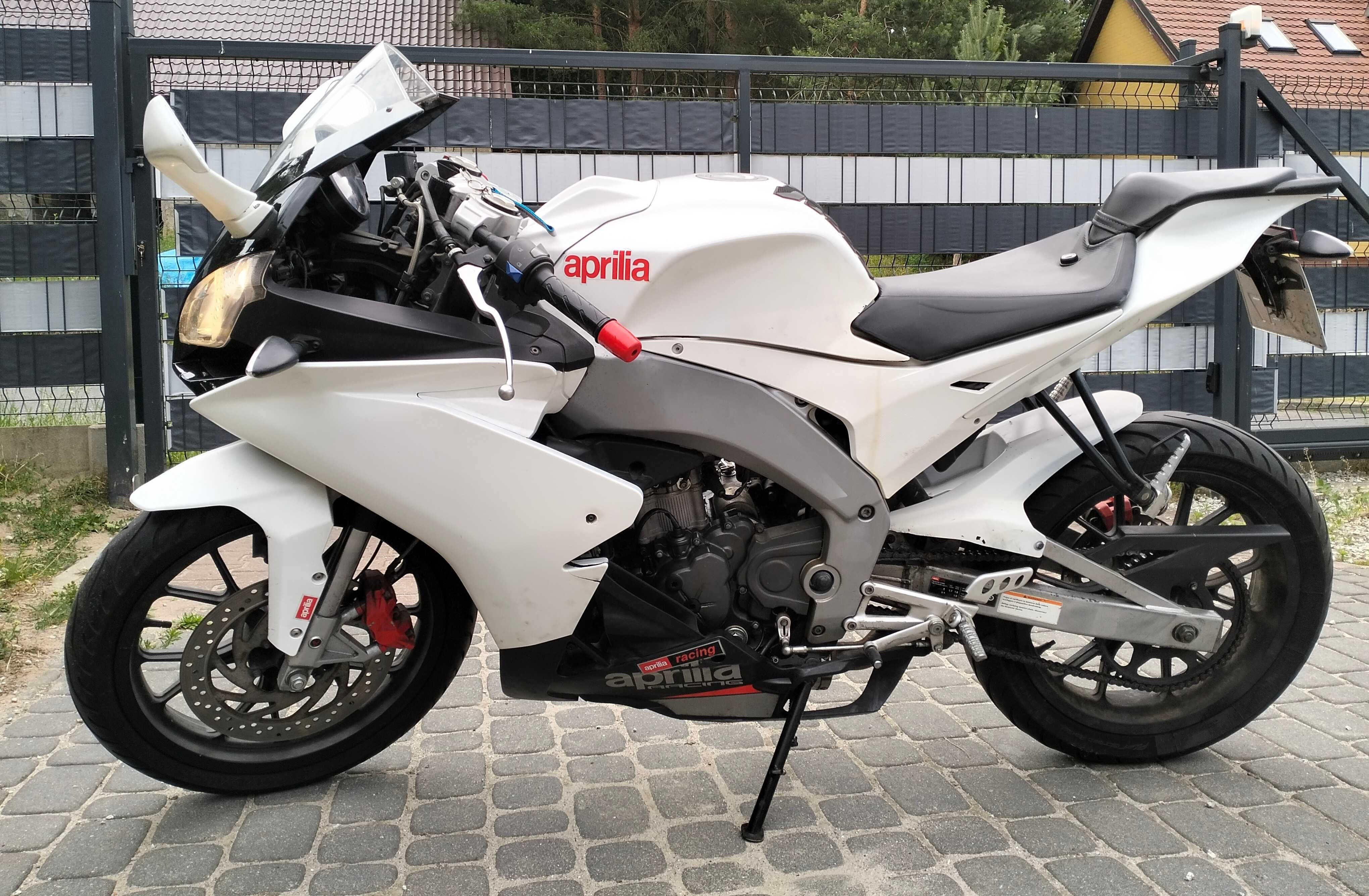 Aprilia Sr125  r.2015 z kontrolerem wtrysków