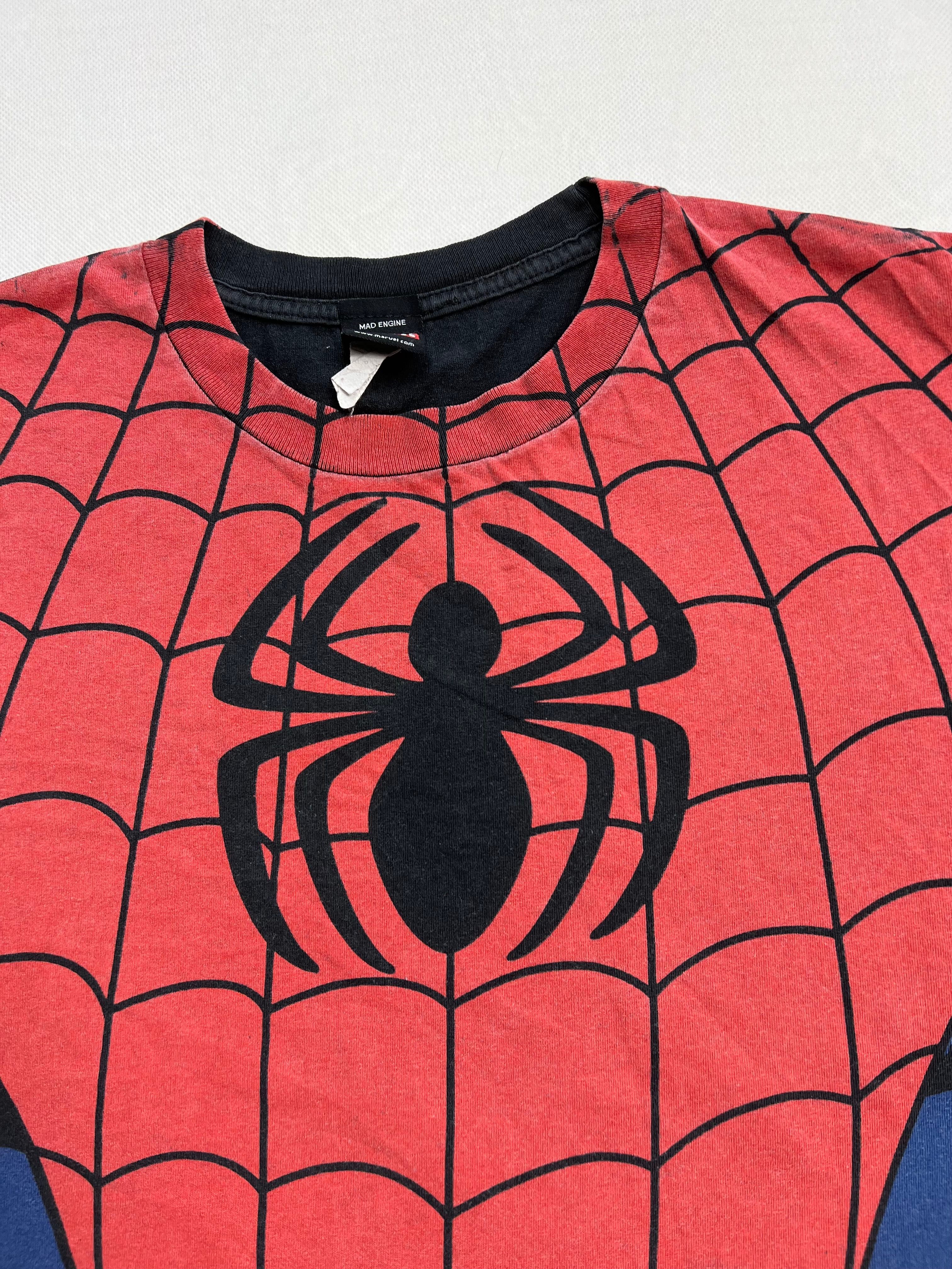 Rare koszulka Marvel Spider Man vintage 90’s full print