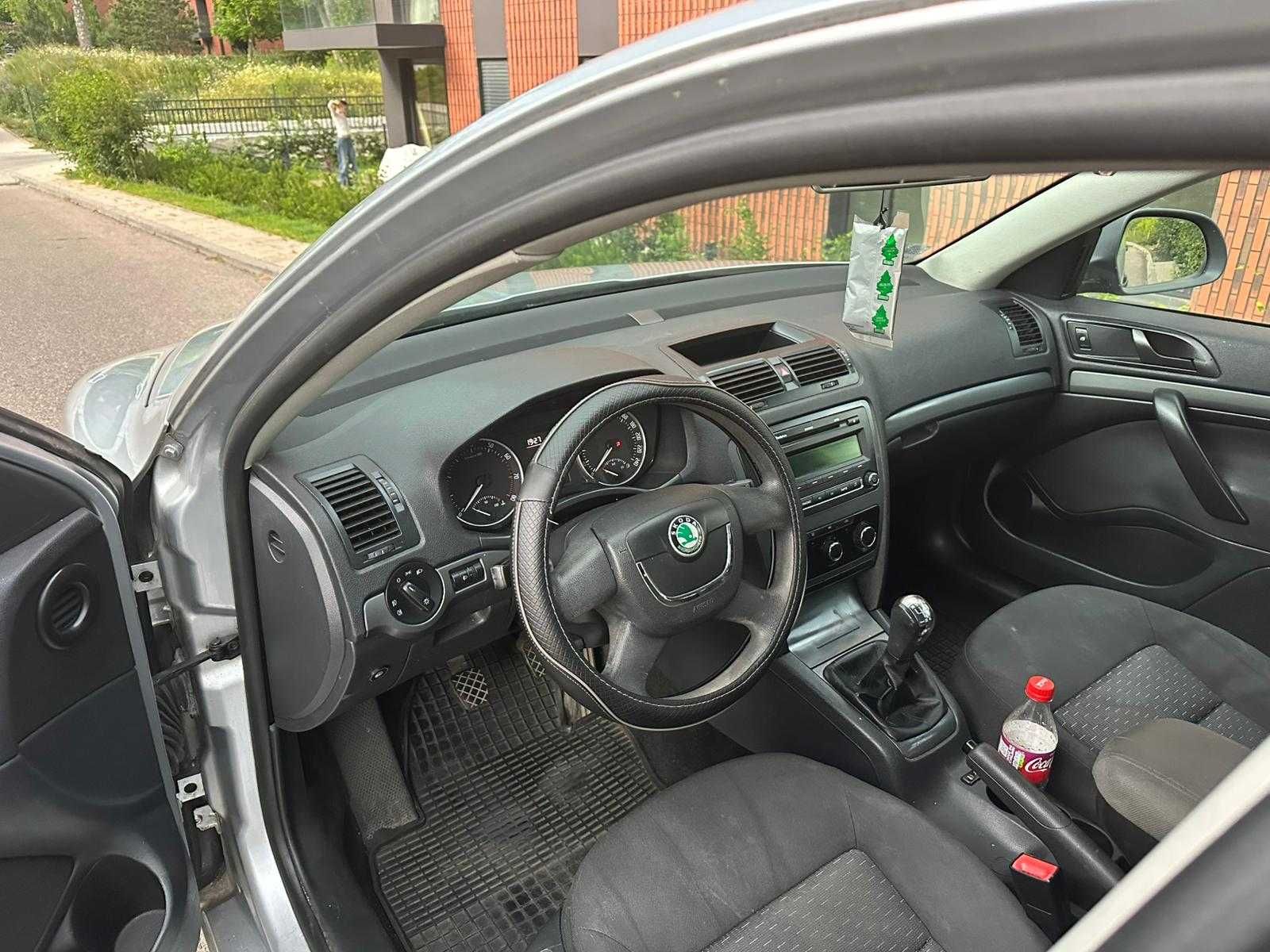 Skoda Octavia II 1.4 Lift 1.4 MPI LPG 2009 r