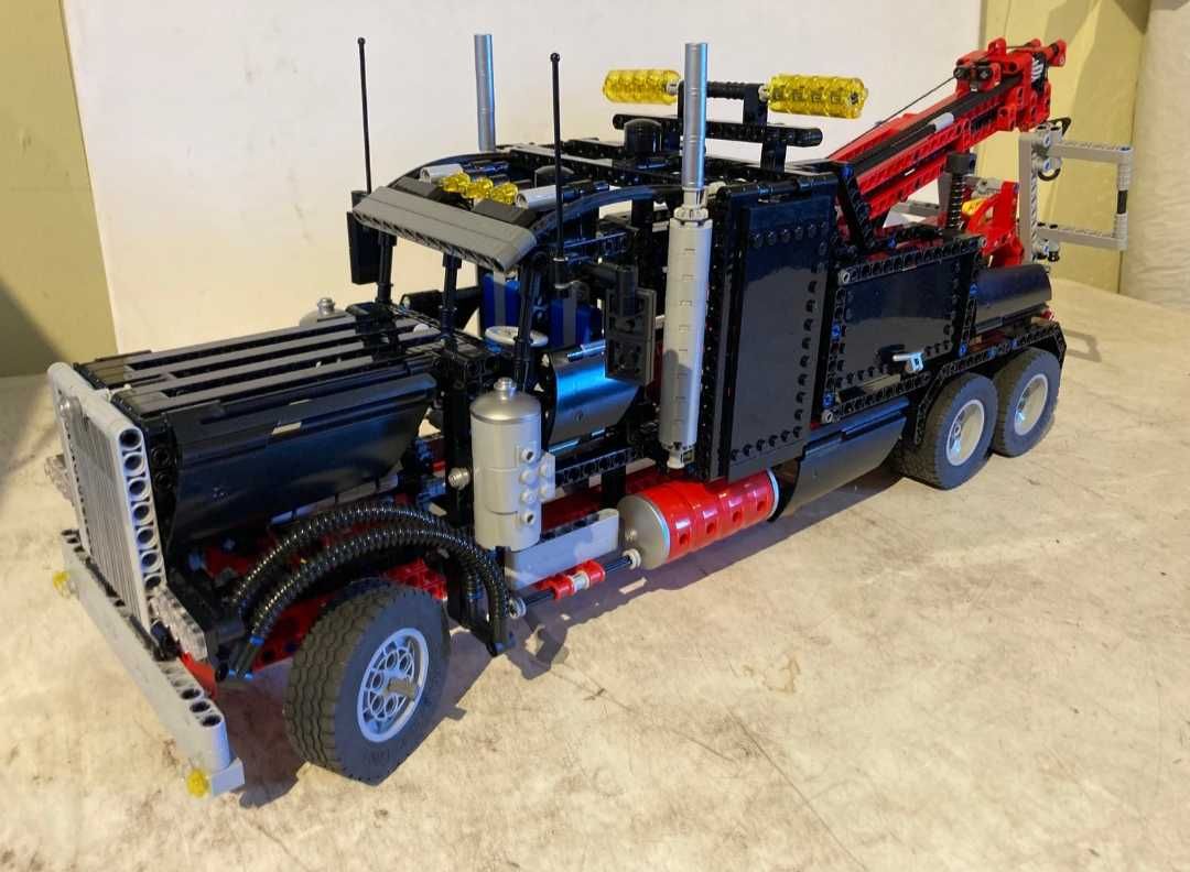 Lego technic 8285 ciężarówka holownik