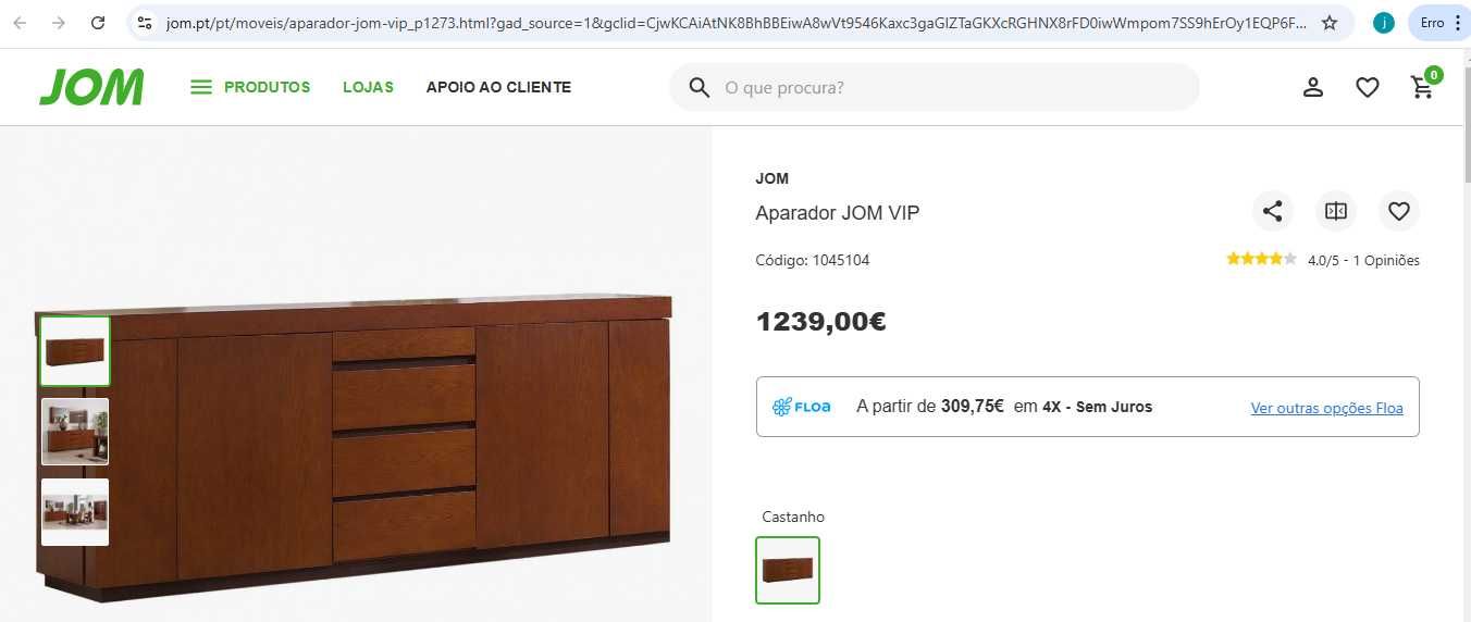 Conjunto Moveis de sala