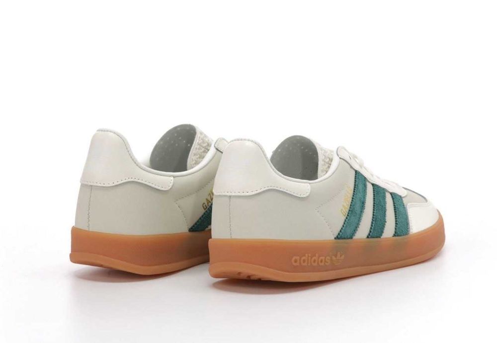 Мужские замшевые кроссовки Adidas Gazelle Indoor замшеві адидас газель