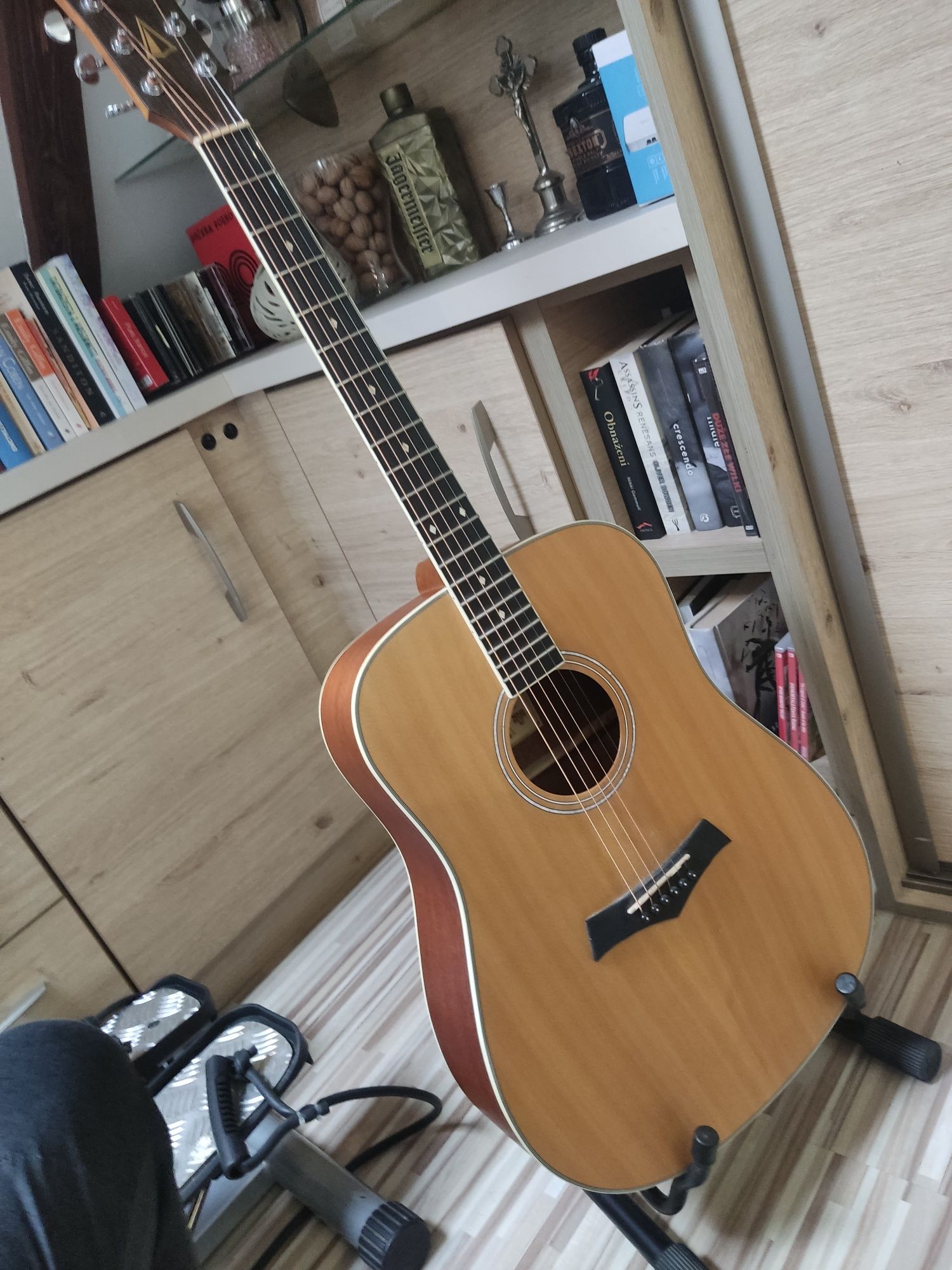 Gitara akustyczna-Silver arrow NT