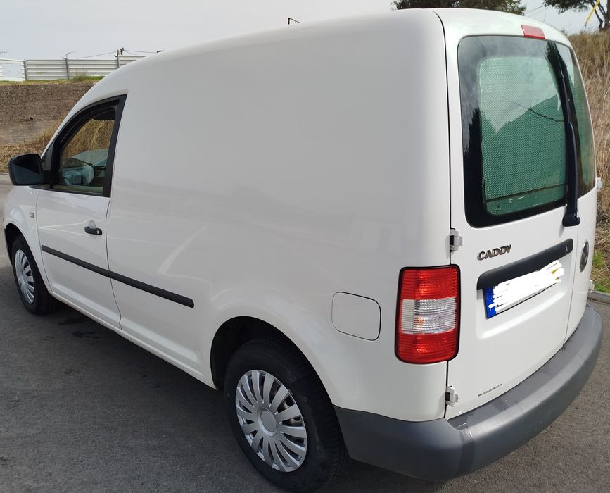 VW Caddy 1.9SDI 2009/Excelente motor/Bem estimada/Revisão feita