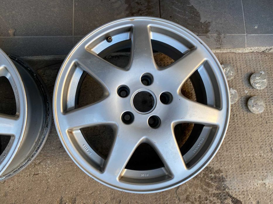 Felgi 16 5x112 ET35 VW, Audi, Seat, Skoda