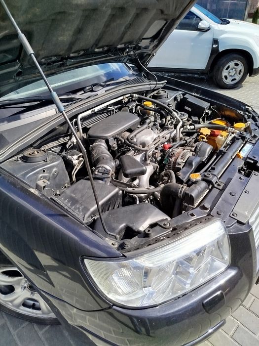 Subaru Forester 2007, 2,0,benz, automatic
