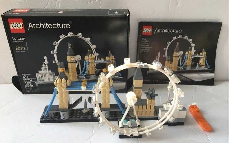 LEGO Architecture 21034 - Londyn - jak nowy