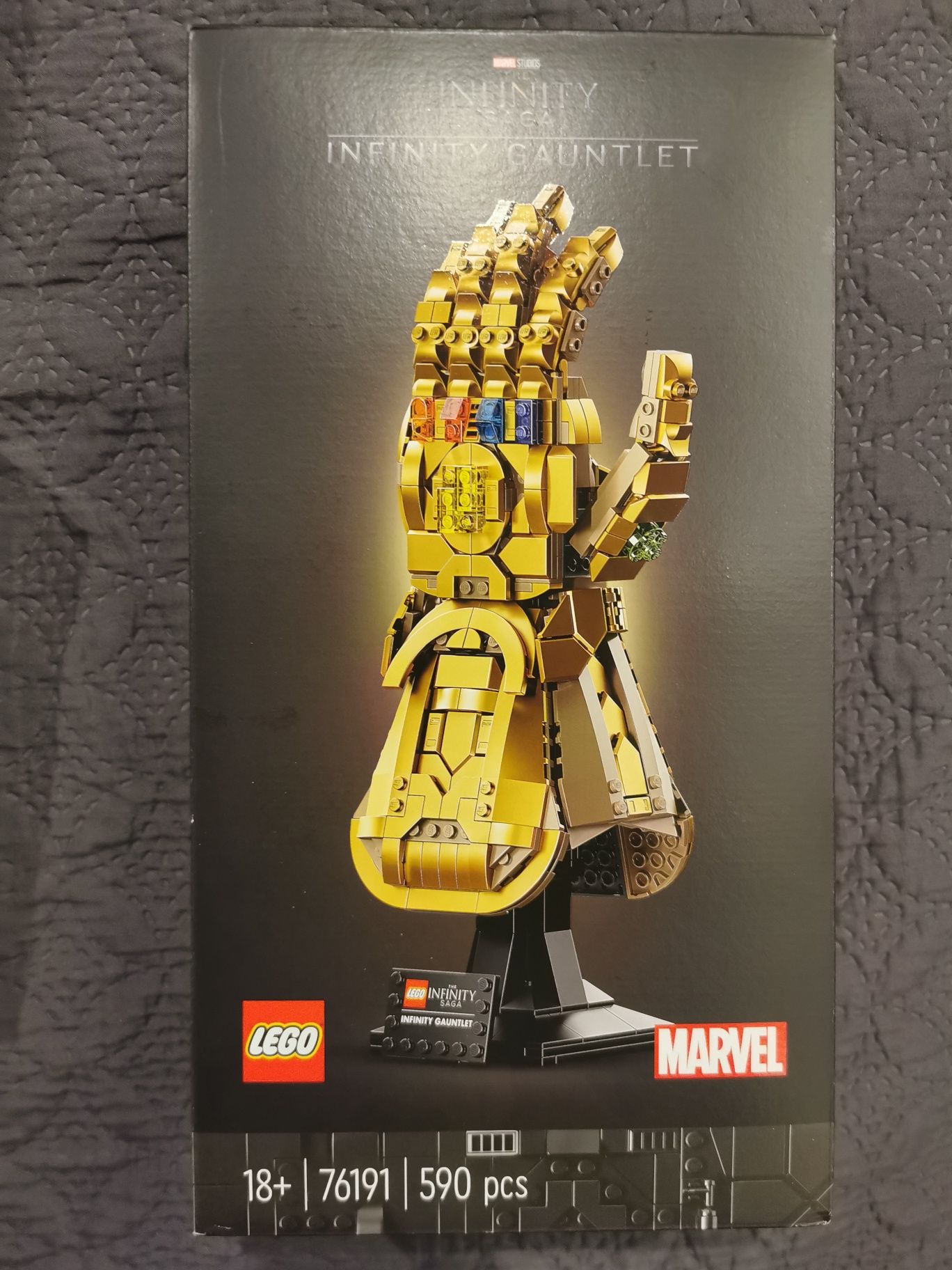 LEGO® 76191 Marvel Super Heroes - Rękawica Nieskończoności