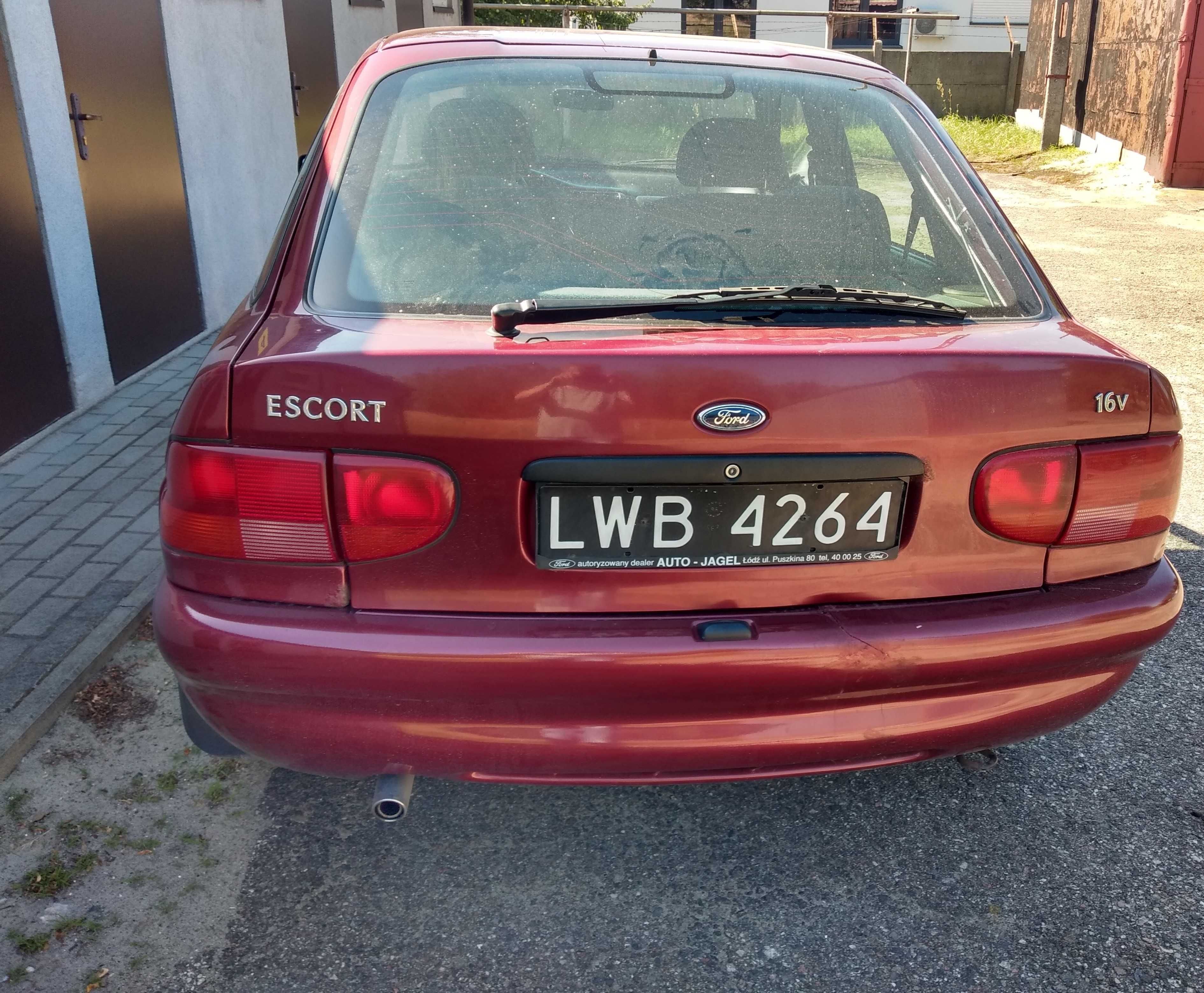 Ford Escort 1.6 90KM Pierwszy właściciel