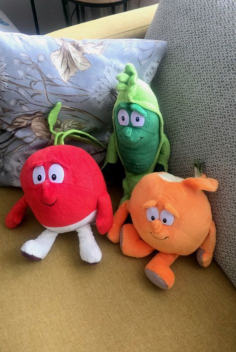 Sprzedam Pluszaki warzywa