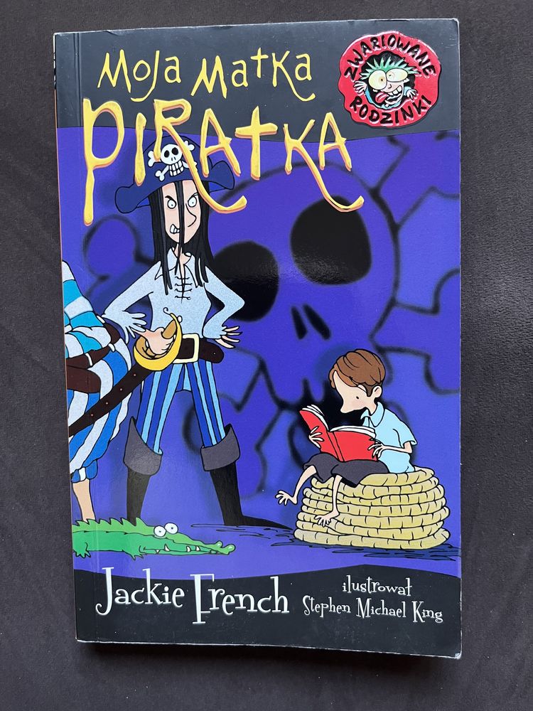 Książka Moja Matka Piratka Jackie French