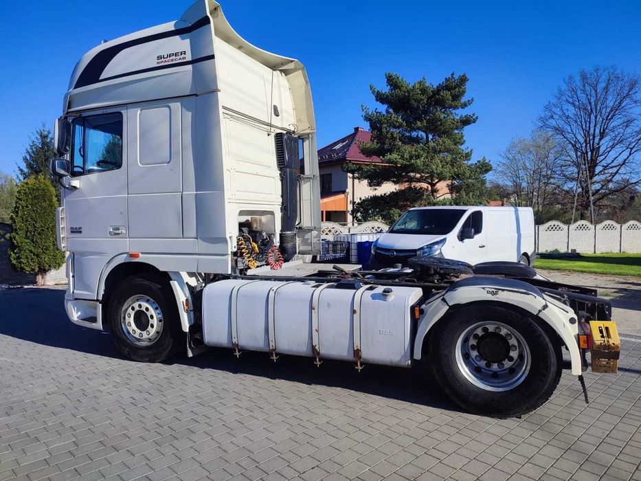 DAF XF 105.510, 2010r. Automat, hydraulika