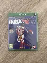 NBA 2K21 Xbox Series X nowa w folii