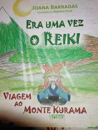 Livro "Era uma vez o reiki" - NOVO - Oferta de Portes