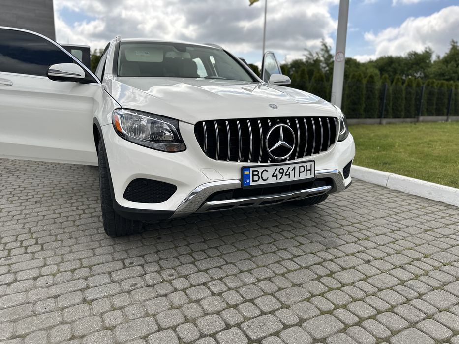 Mercedes-Benz GLC 300 2019 рік