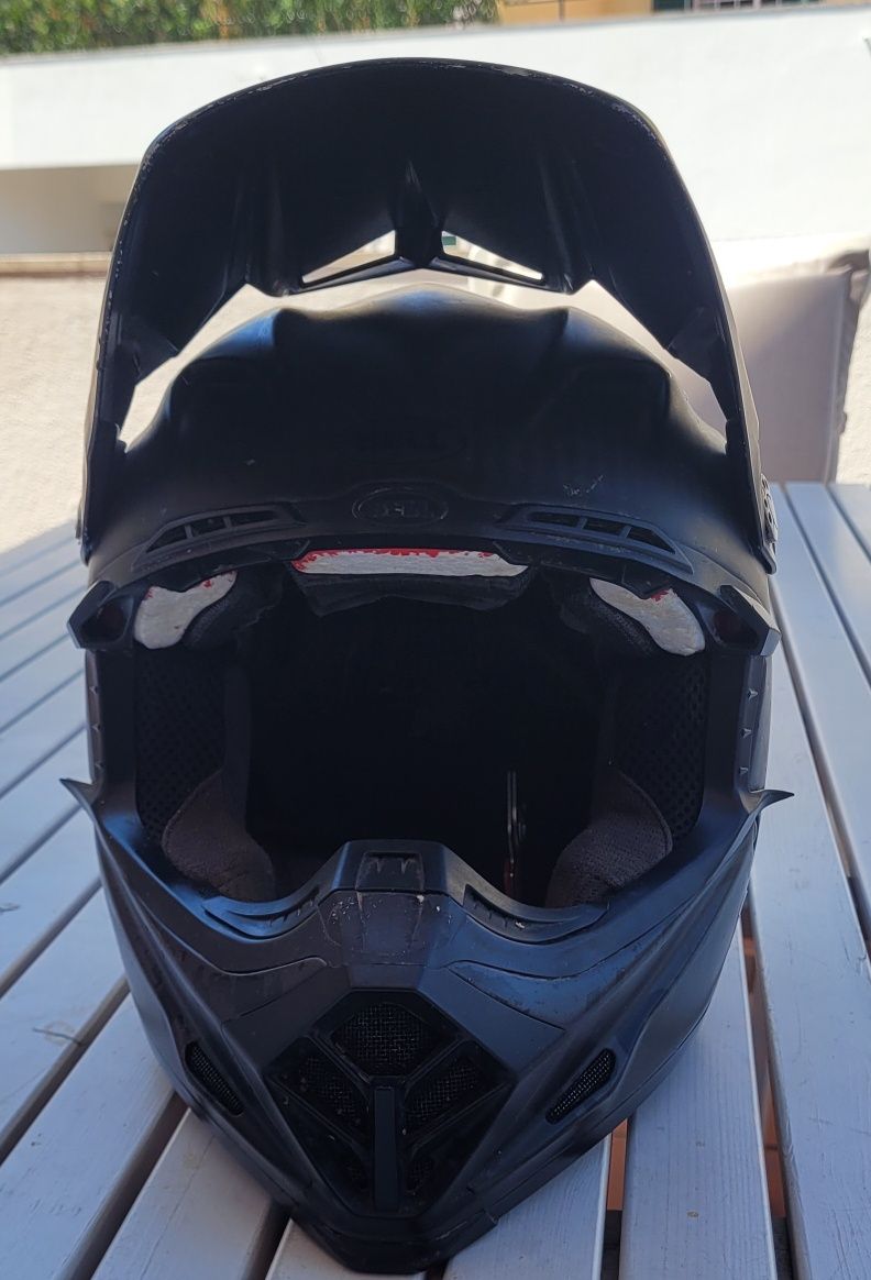Bell moto flex 9 carbono
