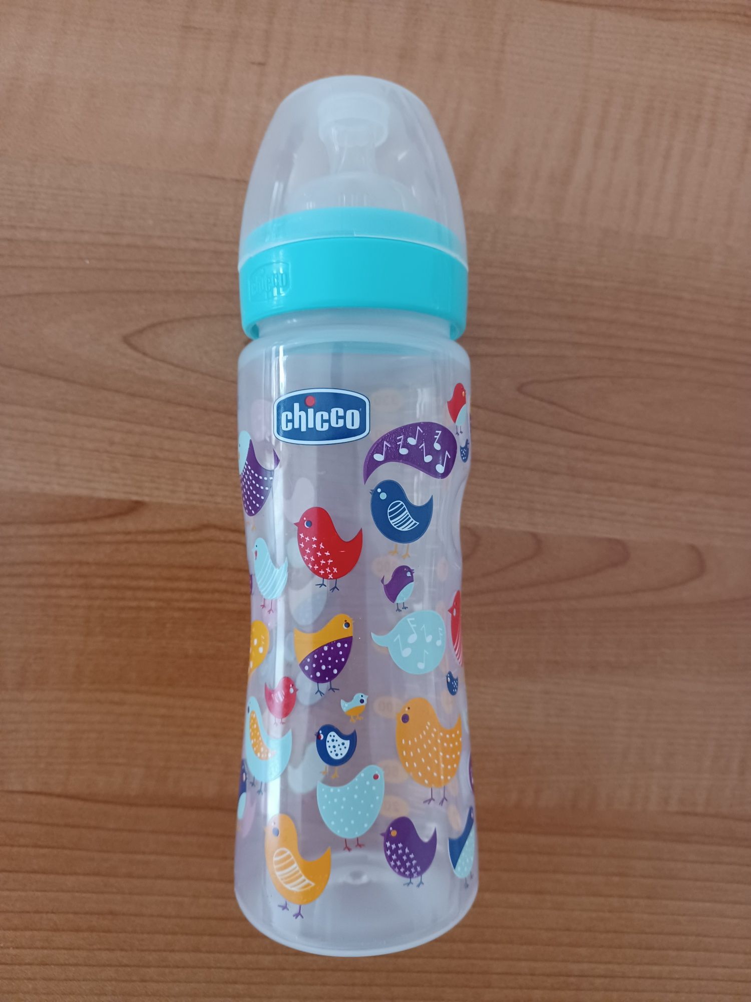 Biberão Chicco NOVO de 330ml com tetina de silicone