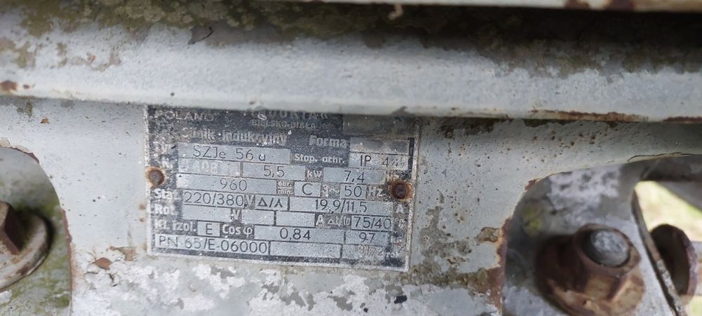 Rębak rozdrabniacz do gałęzi SAM