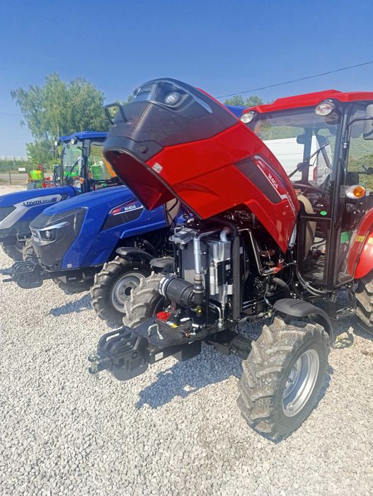 Ciągnik rolniczy LOVOL M404 40KM 4x4 - nowy traktor, mocny, gwarancja