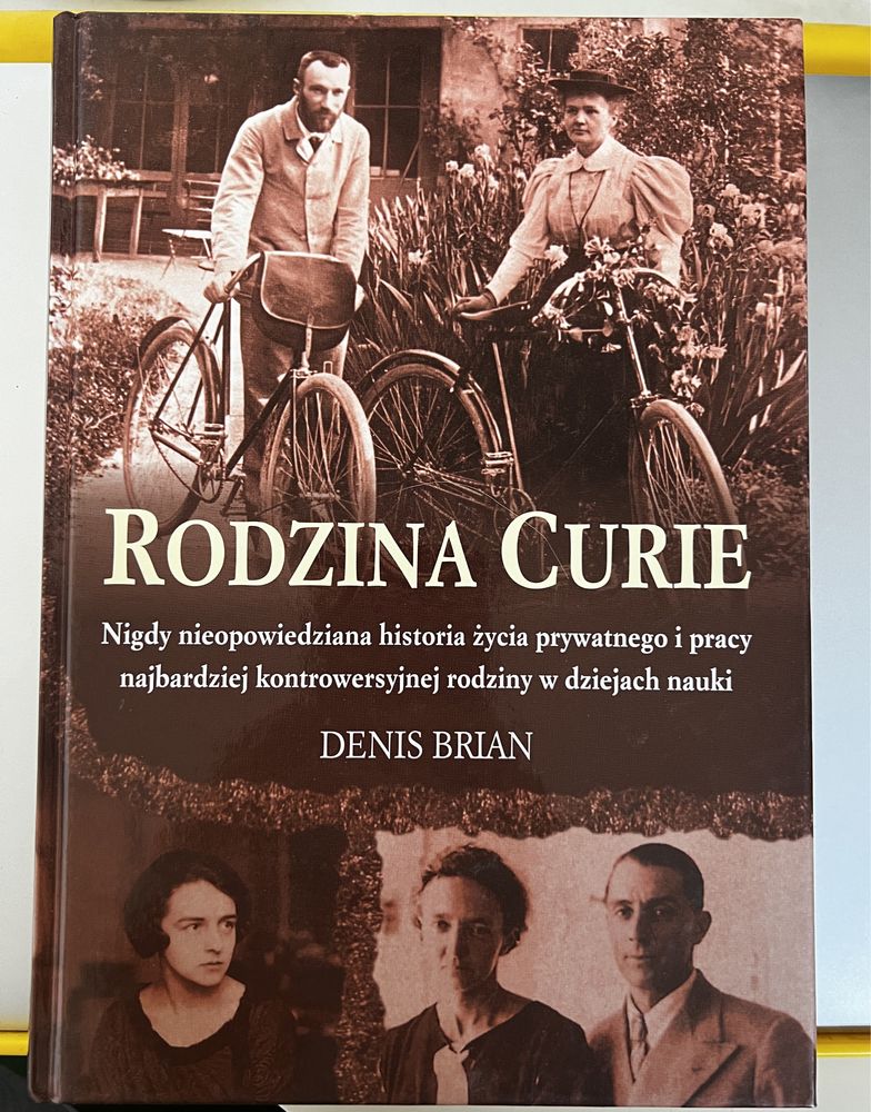 Rodzina Curie Denis Brian