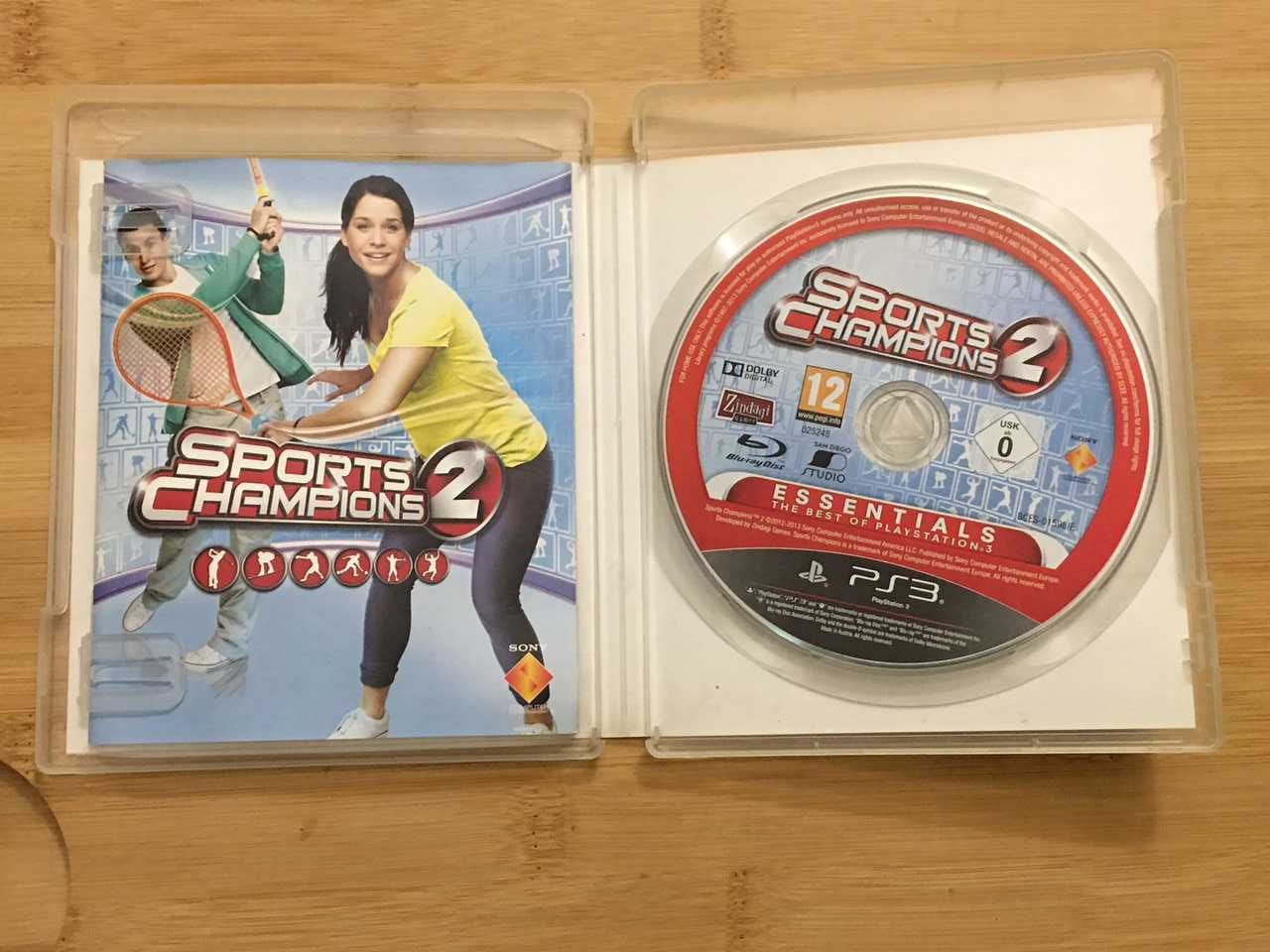 Sport Champions 2 PlayStation 3