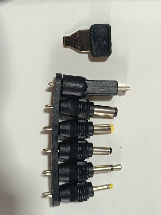 Adaptadores/conectores para power supply/transformador