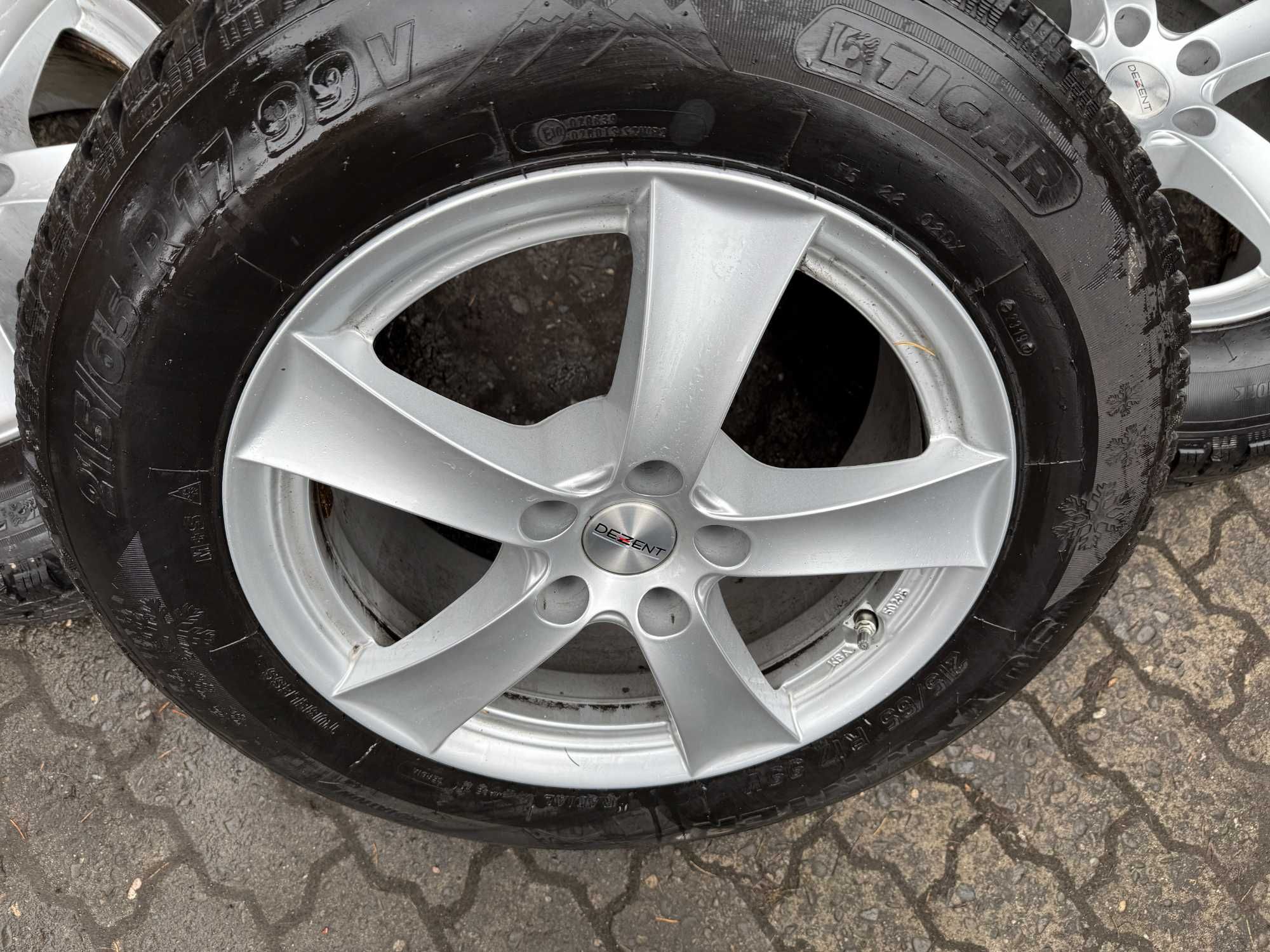 Koła 17" 5x114,3 Honda CR-V Rav4 Sportage IX35 Tucson Mazda CX5 Kadjar