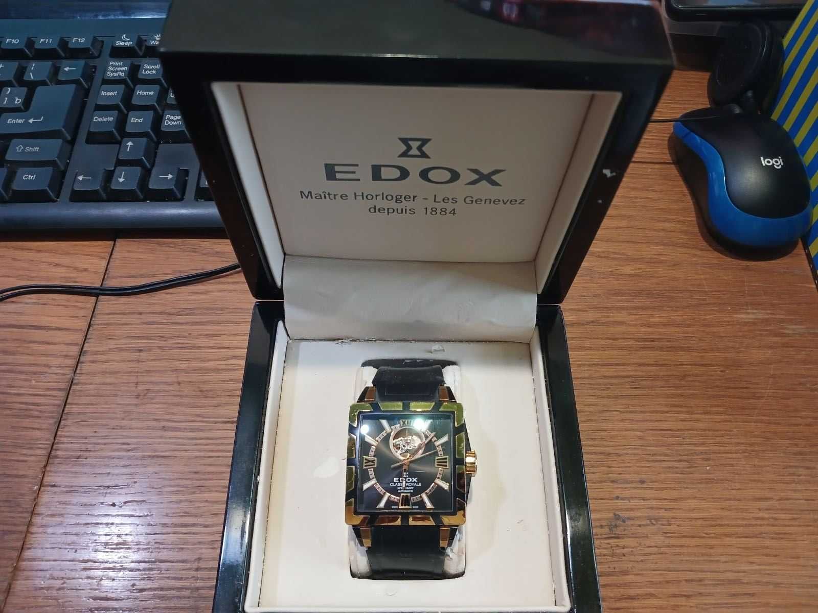 Edox годиник виробництва Швейцарії