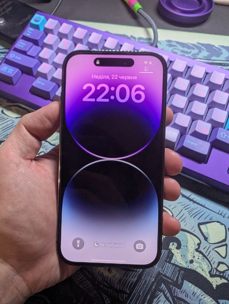 Iphone 14 pro 512gb deep purple