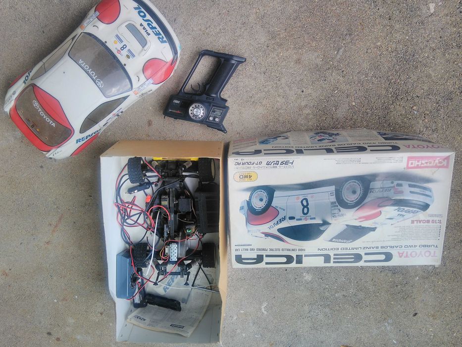 Carro KYOSHO Toyota