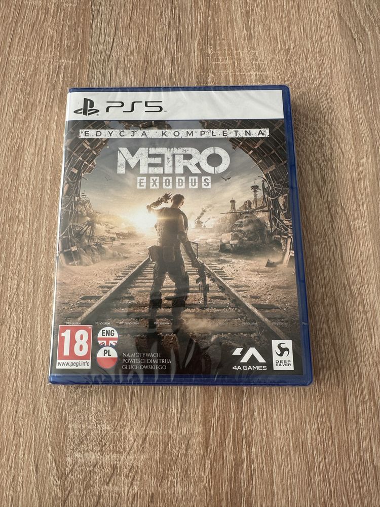 Metro Exodus Edycja Kompletna PS5