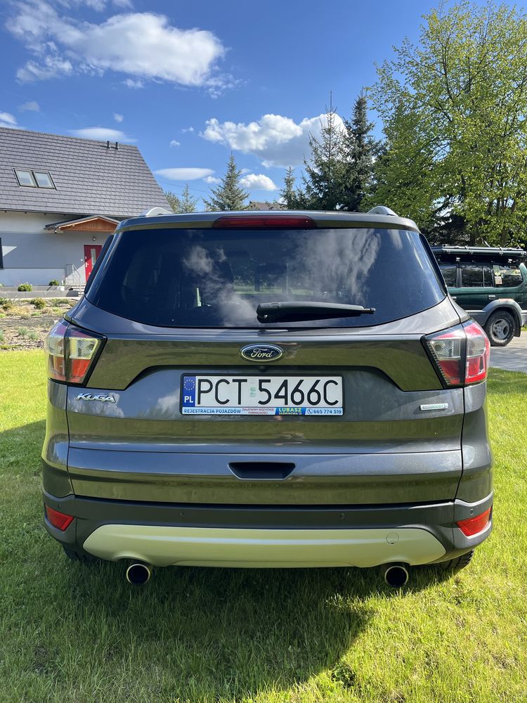 Ford Kuga II po lifcie niski przebieg