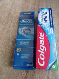 Wklady oral b- 2 sztuki- nowe plus gratis