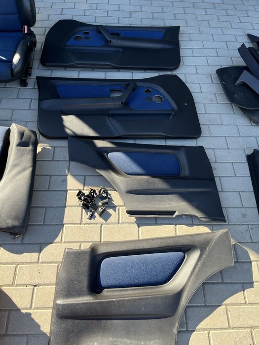 Bmw e36 compact siedzenia,fotele sporty ,sportsitze półskóra