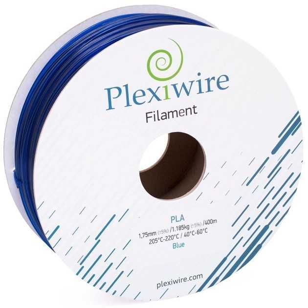 Пластик для 3D принтера, филамент ABS\PLA\PETG Plexiwire, Monofilament