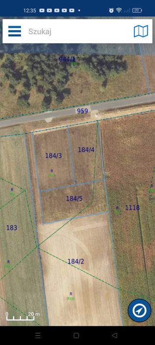 Sprzedam działkę budowlaną